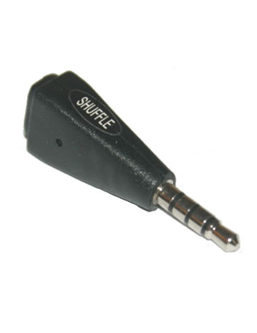 Charger Apple New IPOD Shuffle Adaptor