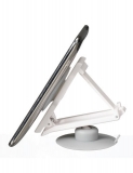 The SuctionClipTM is a portable and extremely versatile mount for any portable electronic device, such as iPod, iPhone, Blackberry,