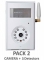 cam&eacute;ra gsm et d&eacute;tecteurs d'ouverture de portes et fenetres et d&eacute;tecteur de fum&eacute;es