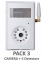 monitoring camera and smoke and door sensors