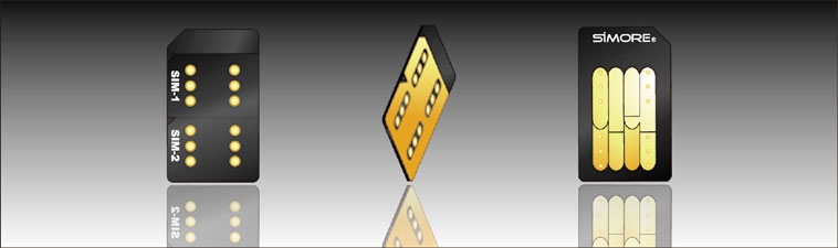 Dual SIM adapter UMTS Simore 