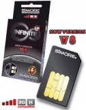 Universal Dual SIM Adapter UMTS with IP Call function