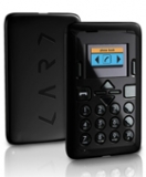 Mini t&eacute;l&eacute;phone mobile format carte de cr&eacute;dit
