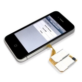 Triple SIM - Coque Triple SIM pour iPhone4 et iPhone4S
