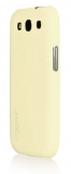 Coque pour prot&eacute;ger le Samsung Galaxy S3 Pastel Cream