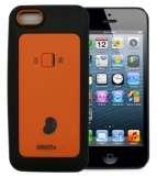 Coque Dual SIM pour iPhone 5 SIM2Be5