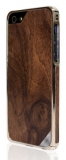 Bumper pour iPhone 5 &eacute;dition Or blanc Patchworks Alloy X Wood White Gold