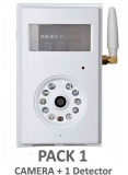 GSM Monitoring Camera Spiritech Equipped with a movement detector (motion detector) and an infrared detector vision
