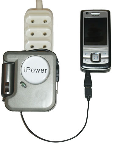 Multi chargeur multifonction spiritech pour t&eacute;l&eacute;phone mobile, iPhone et smartphone