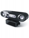 Webcam Combo 3 en 1 Webcam haut-parleurs microphone compatible MSN Skype pour communiquer librement