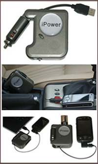 Universal Ladeger�t f�r Handys, iPhone, iPod, PSP...