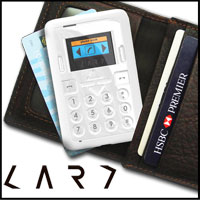 Ultraleichte Mini-Handy mit USB-Ladefunktion