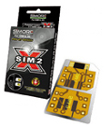 Black 1 - Dual SIM Adapter 2G