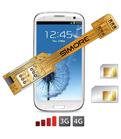 Galaxy Adapter - Dual SIM Adapter for Samsung Galaxy S3