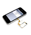 X-Triple - Dual SIM Adapter for iPhone 4 / 4S