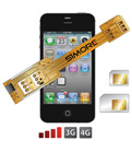 X-Twin - Dual SIM Adapter for iPhone 4 / 4S