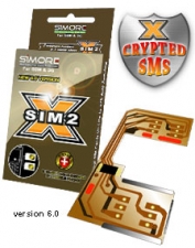 Digital Dual SIM Card adapter Gold from Simore, secret SMS, increse phone memory, IP call