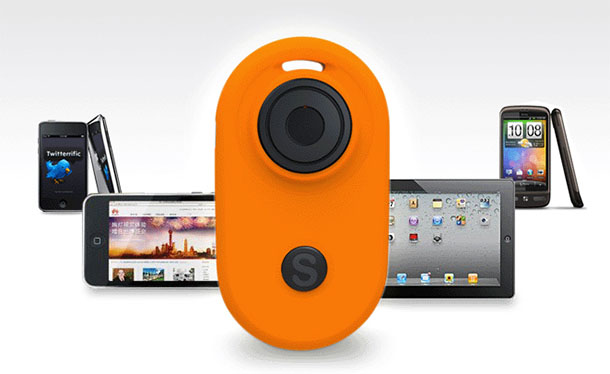 Gmate bluetooth wireless dual sim holder for iOS and Android OS