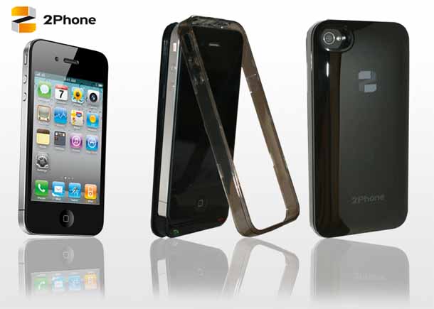 Dual SIM adapter para iPhone4 Doble SIM 2Phone