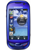 Dual SIM Adaptador para Samsung GT S7550 Blue Earth