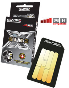 Doppia SIM Schede Platinum 3G HSPDA