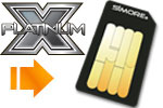 Dual SIM Card Holder 3G networks - UMTS - WCDMA - HSDPA Send & receive Crypted SMS, Dual SIM card multi-language, Manual and auto switching (flexible time), display the active SIM card, phonebook 250 numbers, data storage secured by password